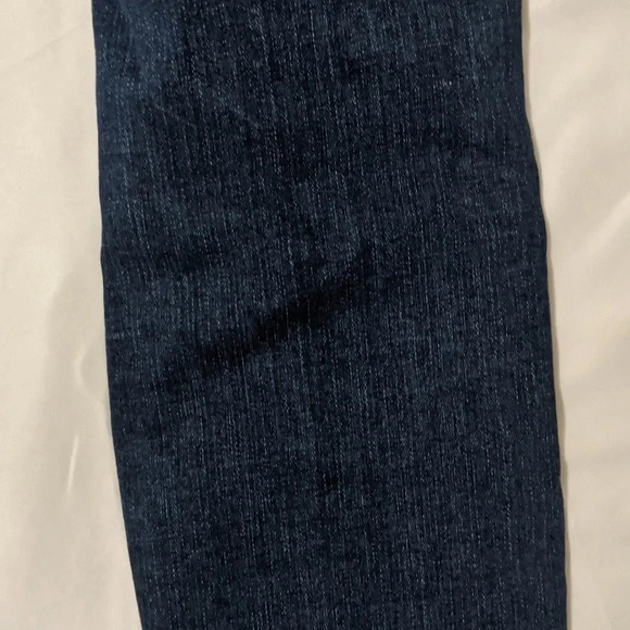 PACSUN High Rise Ripped Jegging, Color Dark Wash Size 24 S - Picture 13 of 15